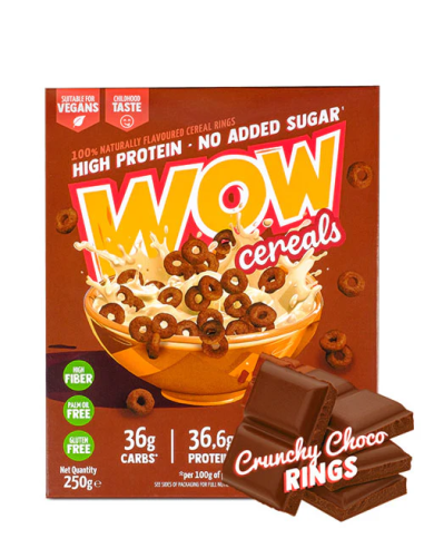 WOW CEREALS 250GR. BIG