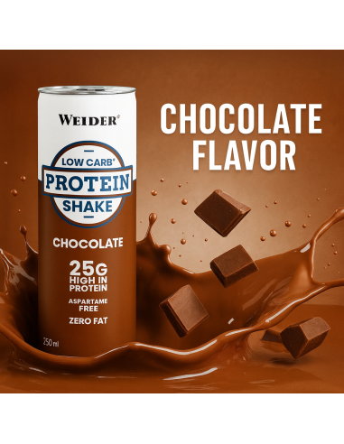 PROTEIN MILK SHAKE 250ML. WEIDER