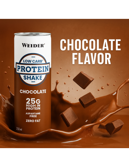 PROTEIN MILK SHAKE 250ML. WEIDER