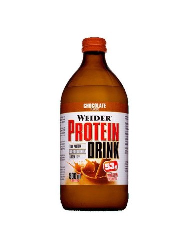 PROTEIN DRINK 500ML. WEIDER
