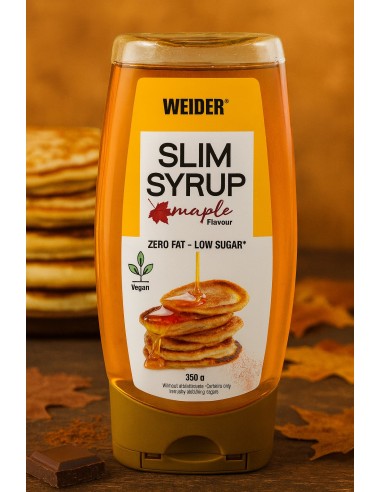 SLIM SYRUP 350GR. WEIDER