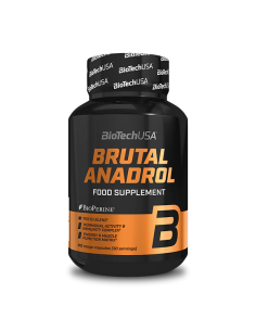BRUTAL ANADROL 90CAPS. BIOTECH 2