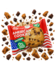 AMERICAN COOKIES 45GR. PROTELLA