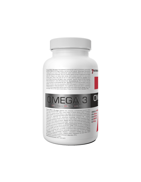 OMEGA 3 D3+K2 180CAPS. 7NUTRITION