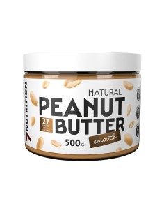 PEANUT BUTTER NATURAL 500GR. 7NUT 2