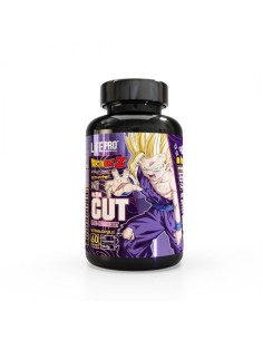 ULTRA CUT PRE-WORKOUT DRAGON BALL Z 60CAPS. LIFE PRO