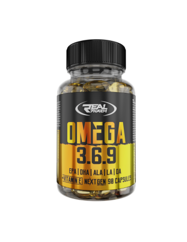 OMEGA 3.6.9 90CAPS. REAL PHARM