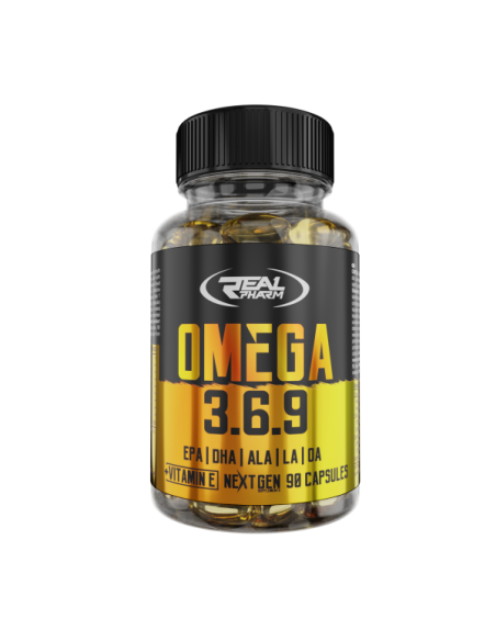 OMEGA 3.6.9 90CAPS. REAL PHARM