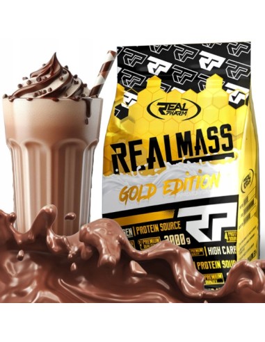 REAL MASS GOLD EDITION 3KG. REAL PHARM