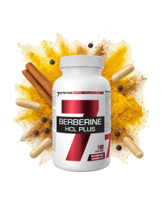 BERBERINE HCL PLUS 100CAPS. 7NUT