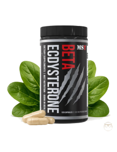 BETA ECDYSTERONE 120CAPS. MST