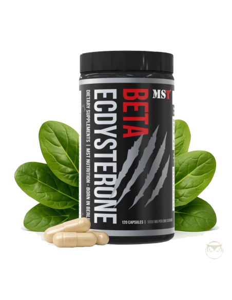 BETA ECDYSTERONE 120CAPS. MST