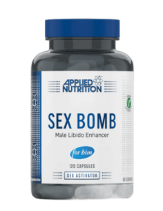 SEX BOMB MALE LIBIDO ENHANCER 120CAPS. APPLIED 2