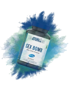 SEX BOMB MALE LIBIDO ENHANCER 120CAPS. APPLIED