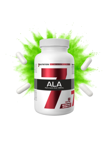 ALA 60CAPS. 7NUT
