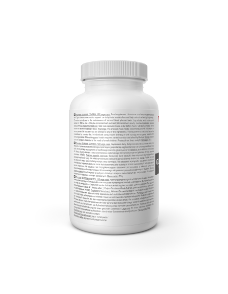 GLUCOSE CONTROL 120CAPS. 7NUTRITION