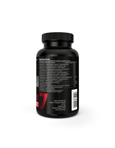 VOLCANO 150CAPS. 7NUTRITION