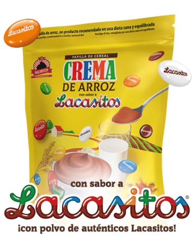 CREMA DE ARROZ LACASITOS 1KG. BIG