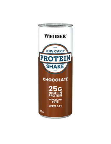 PROTEIN MILK SHAKE 250ML. WEIDER