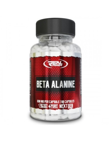 BETA ALANINE 90CAPS. REAL PHARM