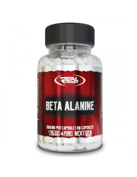 BETA ALANINE 90CAPS. REAL PHARM