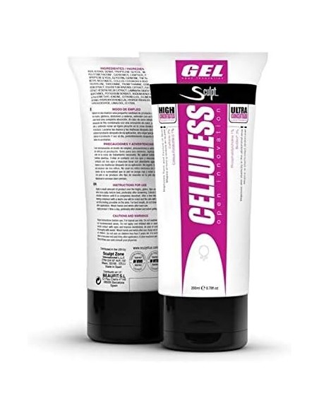CELLULESS 200ML. SCULPT