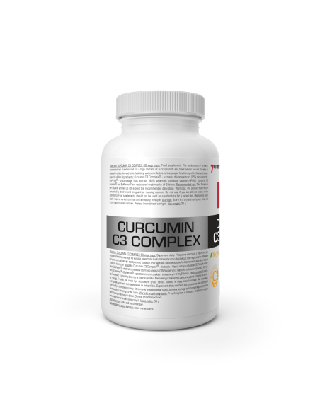 CURCUMIN C3 COMPLEX 60CAPS. 7NUT