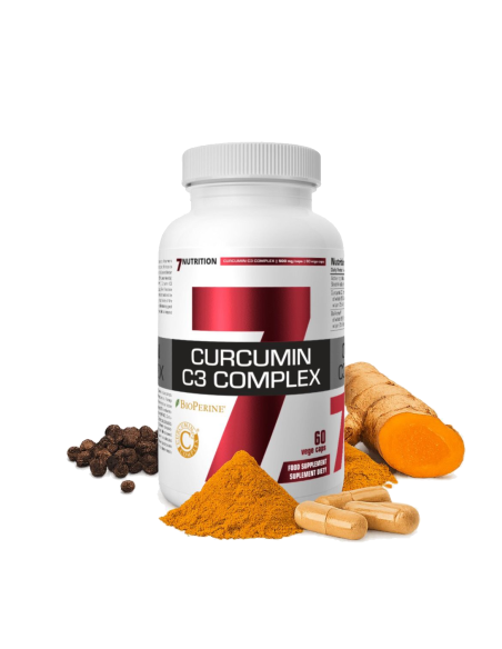 CURCUMIN C3 COMPLEX 60CAPS. 7NUT