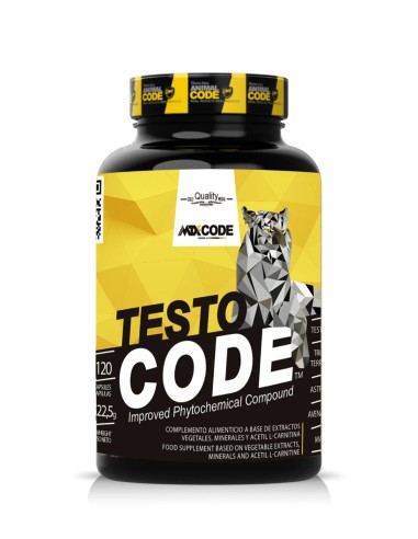 TESTO CODE 120CAPS. MTX