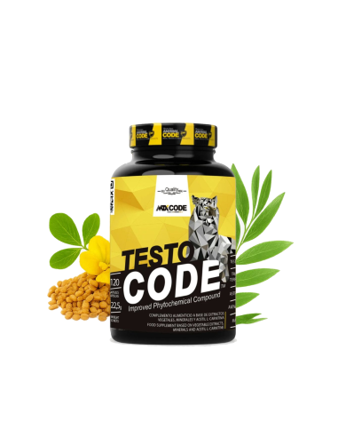 TESTO CODE 120CAPS. MTX