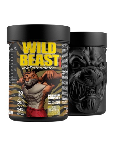 WILD BEAST 240CAPS. ZOOMAD