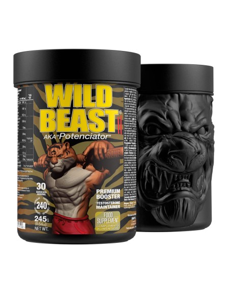 WILD BEAST 240CAPS. ZOOMAD