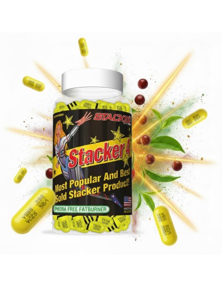 STACKER 4 100CAPS. STACKER2