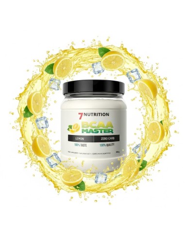 BCAA MASTER 500GR. 7NUTRITION