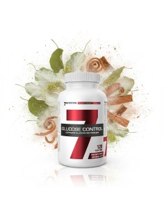 GLUCOSE CONTROL 120CAPS. 7NUT