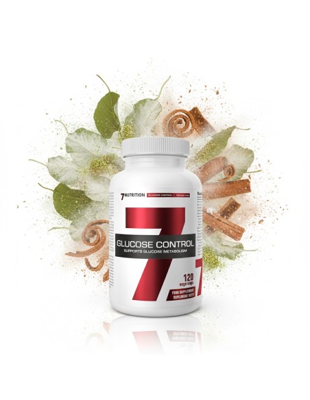 GLUCOSE CONTROL 120CAPS. 7NUTRITION
