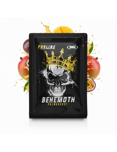 BEHEMOTH PREWORKOUT 20GR. REAL PHARM