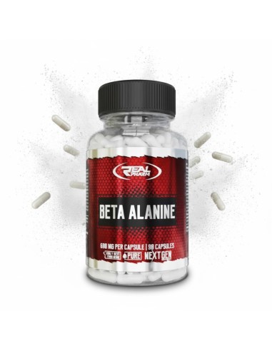 BETA ALANINE 90CAPS. REAL PHARM