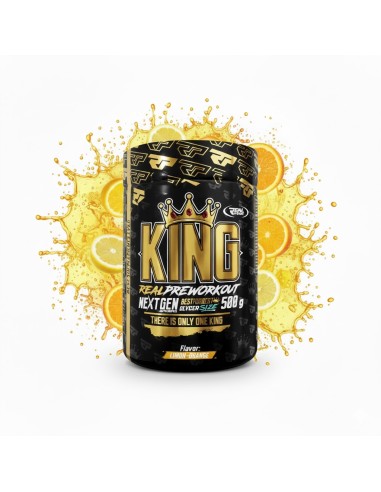 KING REAL PREWORKOUT 500GR. REAL PHARM