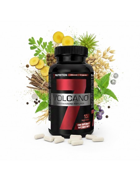 VOLCANO 150CAPS. 7NUTRITION