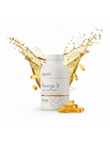 OMEGA 3 EASY 90CAPS. OSTROVIT