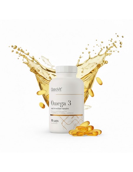 OMEGA 3 EASY 90CAPS. OSTROVIT