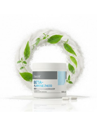 BETA- ALANINE 2400 150CAPS. OSTROVIT
