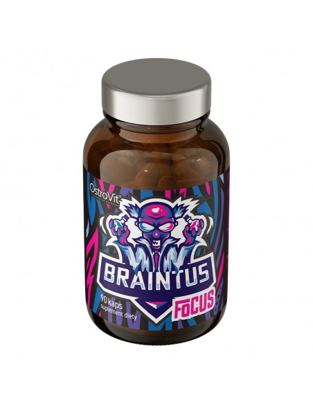 BRAINTUS FOCUS 90CAPS. OSTROVIT