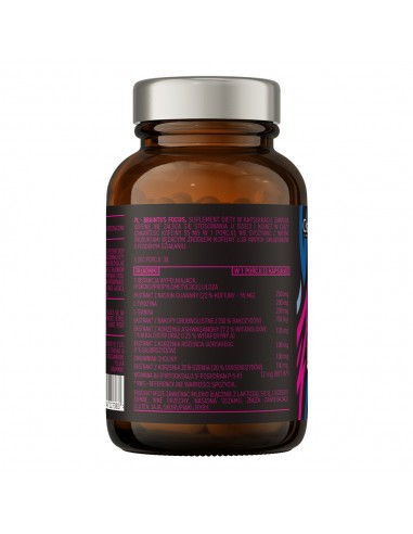BRAINTUS FOCUS 90CAPS. OSTROVIT