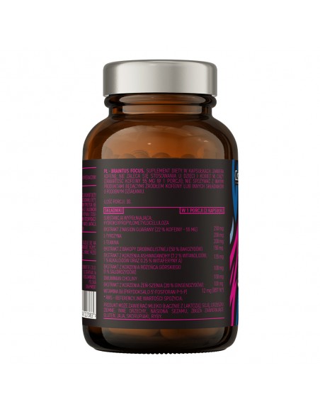 BRAINTUS FOCUS 90CAPS. OSTROVIT
