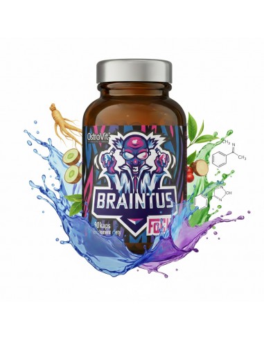 BRAINTUS FOCUS 90CAPS. OSTROVIT