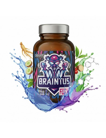 BRAINTUS FOCUS 90CAPS. OSTROVIT