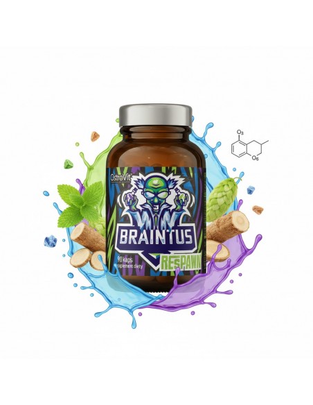 BRAINTUS RESPAWN 90CAPS. OSTROVIT