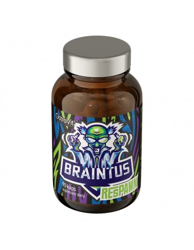 BRAINTUS RESPAWN 90CAPS. OSTROVIT